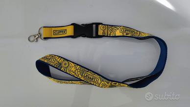 Clipper lanyard laccetto portachiavi portabadge