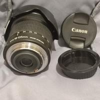 Obiettivo Canon EFs 18-135 f.3,5-5,6 IS STM