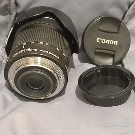 Obiettivo Canon EFs 18-135 f.3,5-5,6 IS STM