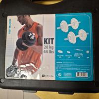 kit manubri 20 kg