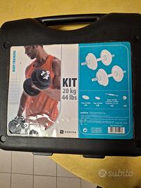 kit manubri 20 kg