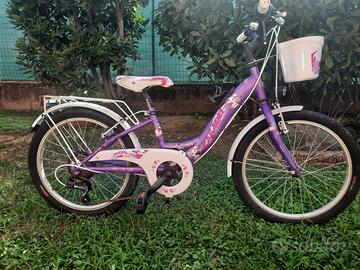 Bici Casadei da bambina 6-10 anni