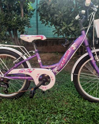 Bici Casadei da bambina 6-10 anni