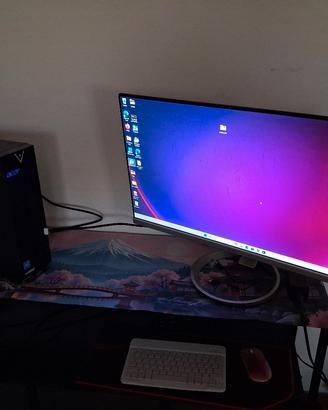 Acer Aspire XC Desktop | XC-830 | Nero