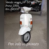 Vespe d'epoca 50cc