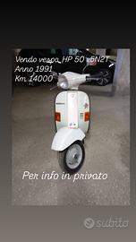 Vespe d'epoca 50cc
