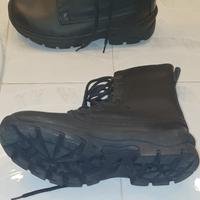 stivaletti militari neri