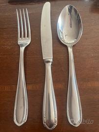 Servizio posate da 12 in acciaio