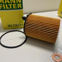 Filtro olio MANN-FILTER HU 716/2 x