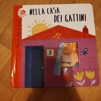 Libro nella casa dei gattini