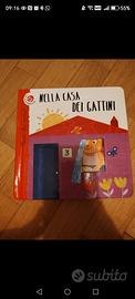 Libro nella casa dei gattini