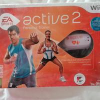 Active 2 EA sports Wii WiiU box nuovo sigillato 