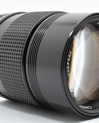 CANON NEW FD 135mm f 2.8 perfetto (lente vintage)