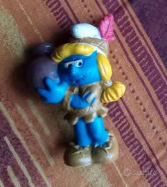 Puffetta de "I Puffi" originale versione indianina