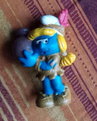 Puffetta de "I Puffi" originale versione indianina