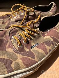 Vans mimetiche new arrivals