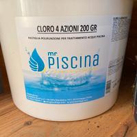 Cloro piscina