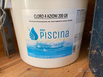 Cloro piscina