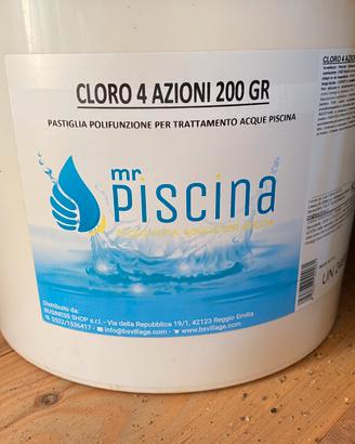 Cloro piscina