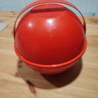 Set portatile piatti campeggio in plastica 