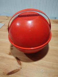Set portatile piatti campeggio in plastica 