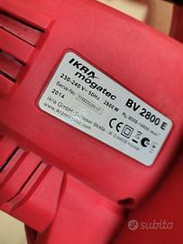 soffiatore aspiratore elettrico