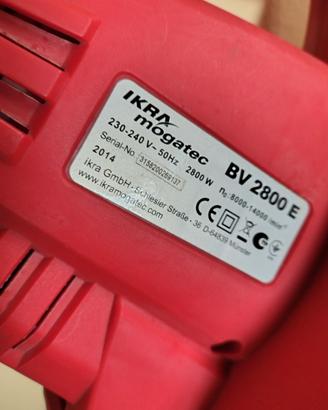 soffiatore aspiratore elettrico