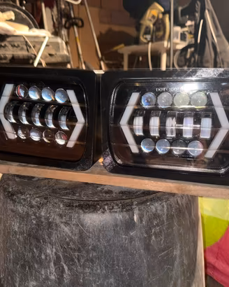 Fari a led per panda 141