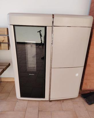 Stufa a pellet nordica