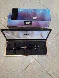 Penna stilografica Montblanc con certificato