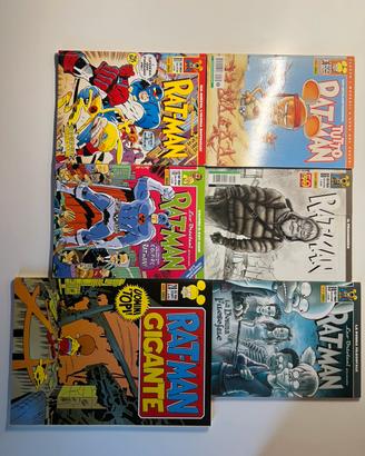 Fumetti in blocco Ratman e altri