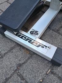 macchina per step fitness con computer