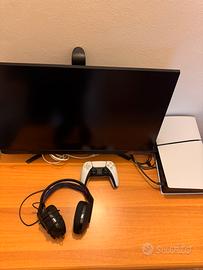 Play 5 digital, monitor e cuffie da gaming