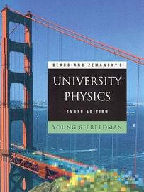 Sears and Zemansky's University Physics
