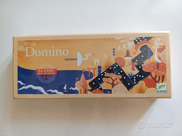 Gioco Domino Djeco ancora impacchettato