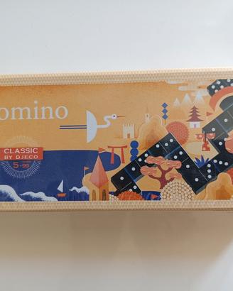 Gioco Domino Djeco ancora impacchettato