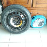 ruotino Doblò anno 2007 + catene da neve