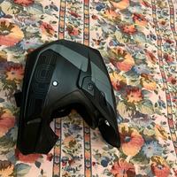 Casco enduro/cross fox v2 balck ultraleggero
