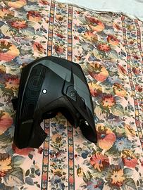 Casco enduro/cross fox v2 balck ultraleggero