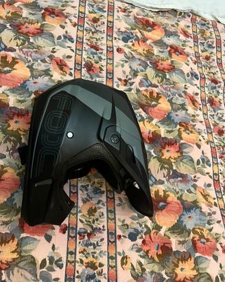 Casco enduro/cross fox v2 balck ultraleggero