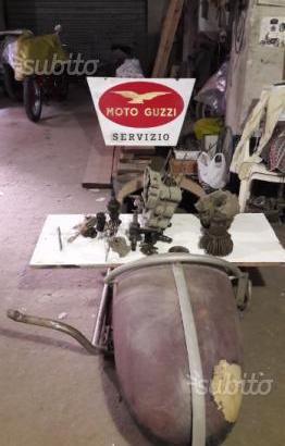 Pezzi di ricambio Moto Guzzi Airone 250