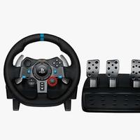 Logitech G29 + struttura di supporto Vevor