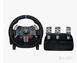 Logitech G29 + struttura di supporto Vevor