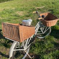 Bicicletta da fornaio epoca