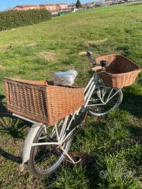 Bicicletta da fornaio epoca