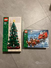 Lego Natalizi 40499 e 40573