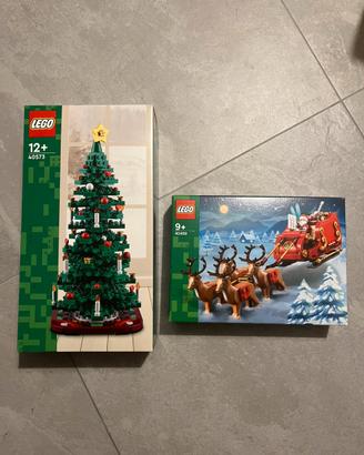 Lego Natalizi 40499 e 40573
