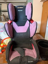 Seggiolino auro Recaro Young Sport