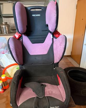 Seggiolino auro Recaro Young Sport