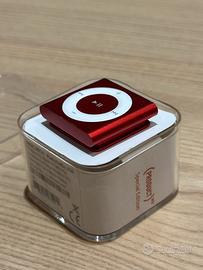 iPod Shuffle 4ª Gen 2GB – (PRODUCT) RED, Scatola